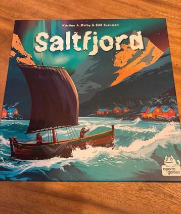 3d geprinte insert Saltfjord beschikbaar voor biedingen