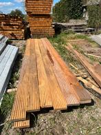 douglas vlonderplanken 2.8x14.5x400 cm Groef/Glad b keuze, Ophalen, Nieuw, Hout