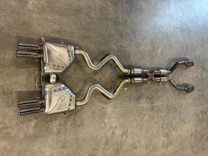 BMW M Performance uitlaat M3 E92 / E93 V8 | NEW | compleet!, Auto-onderdelen, Uitlaatsystemen, BMW, Nieuw, Ophalen