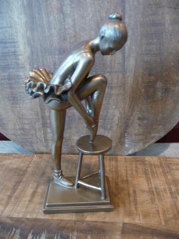 Nieuw bronzen beeld balletjuffrouw danseres. beschikbaar voor biedingen