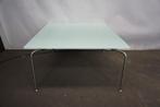 Salontafel, salontafels | 70x70, Huis en Inrichting, Tafels | Salontafels, Gebruikt, 50 tot 100 cm, Glas, Minder dan 50 cm