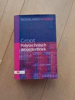 Groot Polytechnisch Woordenboek, Ophalen of Verzenden, Zo goed als nieuw
