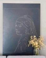 Meisje met parel draadkunst, Ophalen, Zo goed als nieuw