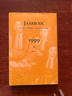 Jaarboek Centraal Bureau Genealogie 1999, Boeken, Ophalen of Verzenden, 20e eeuw of later, Zo goed als nieuw