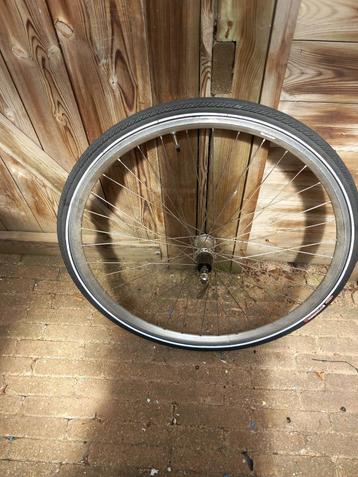 Fietswiel achter. beschikbaar voor biedingen