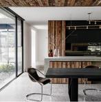 6 Minotti Cortina Dining stoelen, Huis en Inrichting, Ophalen, Zwart, Vijf, Zes of meer stoelen