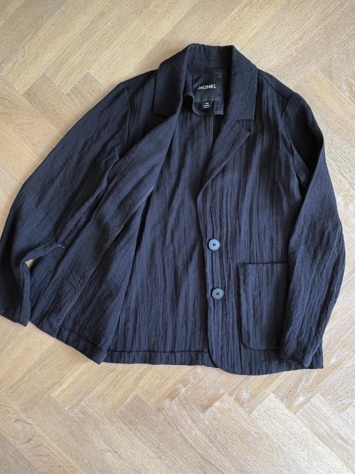 Monkl colbert, maat XS, antraciet zwart, maat XS, Kleding | Dames, Jasjes, Kostuums en Pakken, Gedragen, Jasje, Maat 34 (XS) of kleiner