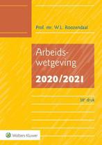 Arbeidswetgeving 2020/2021, Boeken, Nieuw, Ophalen of Verzenden