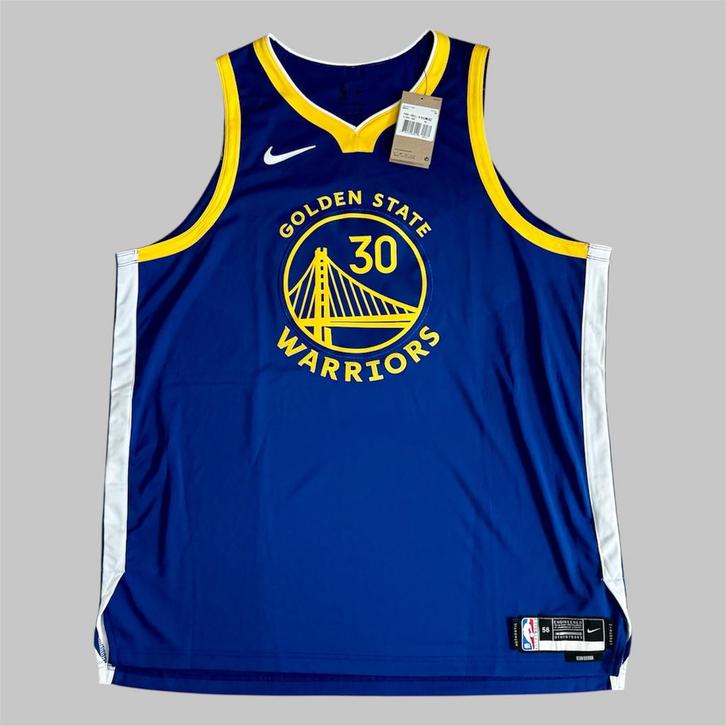 €220 NIEUW Nike NBA Stephen Curry jersey maat XXL basketbal, Sport en Fitness, Basketbal, Nieuw, Kleding, Ophalen of Verzenden