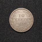 10 cent 1905, Postzegels en Munten, Munten | Nederland, Verzenden, Zilver, 10 cent, Koningin Wilhelmina