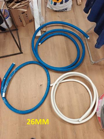 Restant flexibele leiding 16 & 26 mm (CV leiding) beschikbaar voor biedingen