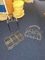 Vintage glazen, bekers en koppen rekjes per stuk te koop, Ophalen of Verzenden, Zo goed als nieuw