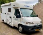 Fiat ducato 1.9TD halfintergraal camper, Ringverwarming, Fiat, Treinzit, Afzuigkap