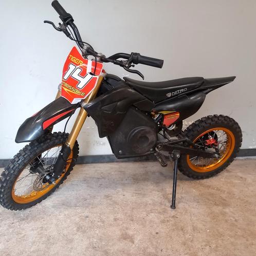 Elektrische Crossmotor 60V - kindercrosser!, Fietsen en Brommers, Minibikes, Midibikes en Pitbikes, Gebruikt, Ophalen of Verzenden