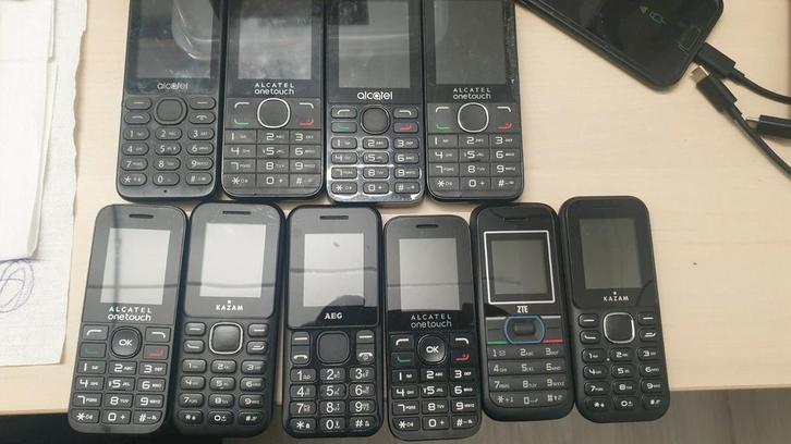 Alcatel, Telecommunicatie, Mobiele telefoons | Overige merken, Zo goed als nieuw, Ophalen of Verzenden