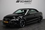 Audi A3 Cabriolet 1.4 TFSI Ambition Plus S Line | Stoel + Ne, Auto's, Voorwielaandrijving, 4 cilinders, 4 stoelen, Zwart