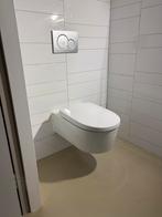 Wc Geberit Up 320 hangtoilet urinoir inbouw gebruikt, Ophalen, Toilet, Zo goed als nieuw, Rvs