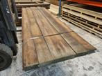 2.5 m2 hardhouten damwand 6.8 cm dik - nr: HP641, Tuin en Terras, Palen, Balken en Planken, Ophalen, Planken, Nieuw, Hardhout