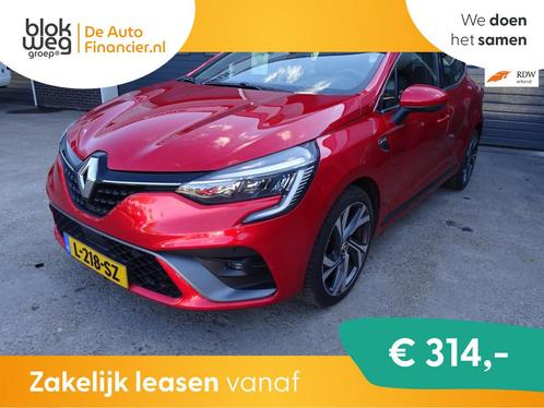 Renault Clio 1.3 TCe R.S. Line, Luxe uitvoering € 18.950,0, Auto's, Renault, Bedrijf, Lease, Financial lease, Clio, ABS, Airbags