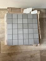 Mozaïek tegel antraciet grijs, 1,53m2, Doe-het-zelf en Verbouw, Ophalen, Nieuw, Minder dan 5 m², 20 tot 40 cm