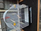 Ferplast Ibiza vogelkooi, Dieren en Toebehoren, Ophalen, Zo goed als nieuw, Metaal, Vogelkooi