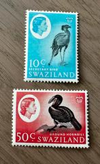 Swaziland 1962 Vogels Ongebruikt, Ophalen of Verzenden, Overige landen