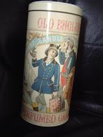 nostalgisch blik bus Old Englisch perfumed candles, Verzamelen, Blikken, Ophalen of Verzenden, Gebruikt, Overige