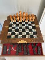 groot houten schaakspel, Ophalen of Verzenden