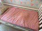 Rockwood wit houten bed met twee grote lades, Kinderen en Baby's, Kinderkamer | Bedden, Ophalen, 85 tot 100 cm, Gebruikt, Lattenbodem