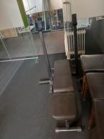 Krachtstation met bankdruk, Sport en Fitness, Ophalen, Gebruikt, Krachtstation, Armen