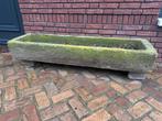 Mooie Bentheimer zandsteem bloembak / trog, Ophalen, Zo goed als nieuw, Hout