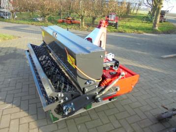 rotorkopeggen en overtopfrezen met zaaibak beschikbaar voor biedingen