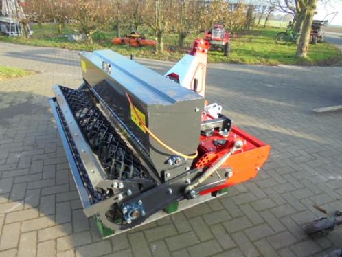rotorkopeggen en overtopfrezen met zaaibak, Zakelijke goederen, Agrarisch | Werktuigen, Boomteelt, Fruitteelt, Vollegrondsgroente