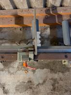 Soenen zaagmachine dubbel verstek en V-las zagen, Doe-het-zelf en Verbouw, Gereedschap | Zaagmachines, Ophalen