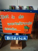 Carnaval Blerick Wortelepin Bordje - Decoratie, Ophalen, Gebruikt