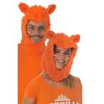 Oranje Leeuw Muts met Oren - One size, Nieuw, Overige maten, Ophalen of Verzenden, Accessoires