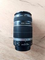 Canon lens EF-s 55-250, Audio, Tv en Foto, Fotografie | Lenzen en Objectieven, Telelens, Gebruikt, Ophalen