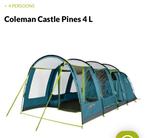 Coleman tent 4 personen, Caravans en Kamperen, Ophalen, Zo goed als nieuw