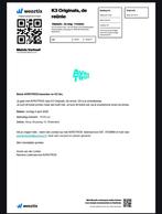 K3 originals tickets Ahoy Rotterdam, Twee personen, Overige soorten, Overige typen