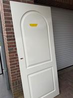 2 volle mdf binnendeuren, Doe-het-zelf en Verbouw, Deuren en Horren, Ophalen, Gebruikt, 80 tot 100 cm, Binnendeur