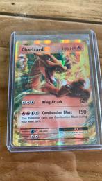 Charyzard en blastois oud, Verzenden, Zo goed als nieuw, Losse kaart