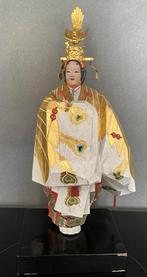 Japans houtsnijwerk - houten beeld, Ophalen of Verzenden