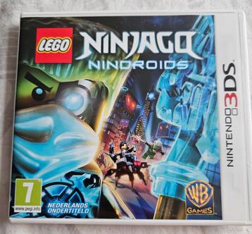 Lego Ninjago nindroids voor 3DS beschikbaar voor biedingen