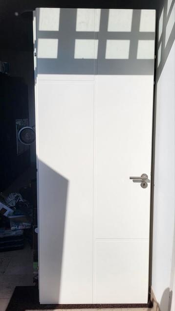 2x Svedex deuren FR558 2315*930 + 2x kozijnen met bovenligt beschikbaar voor biedingen