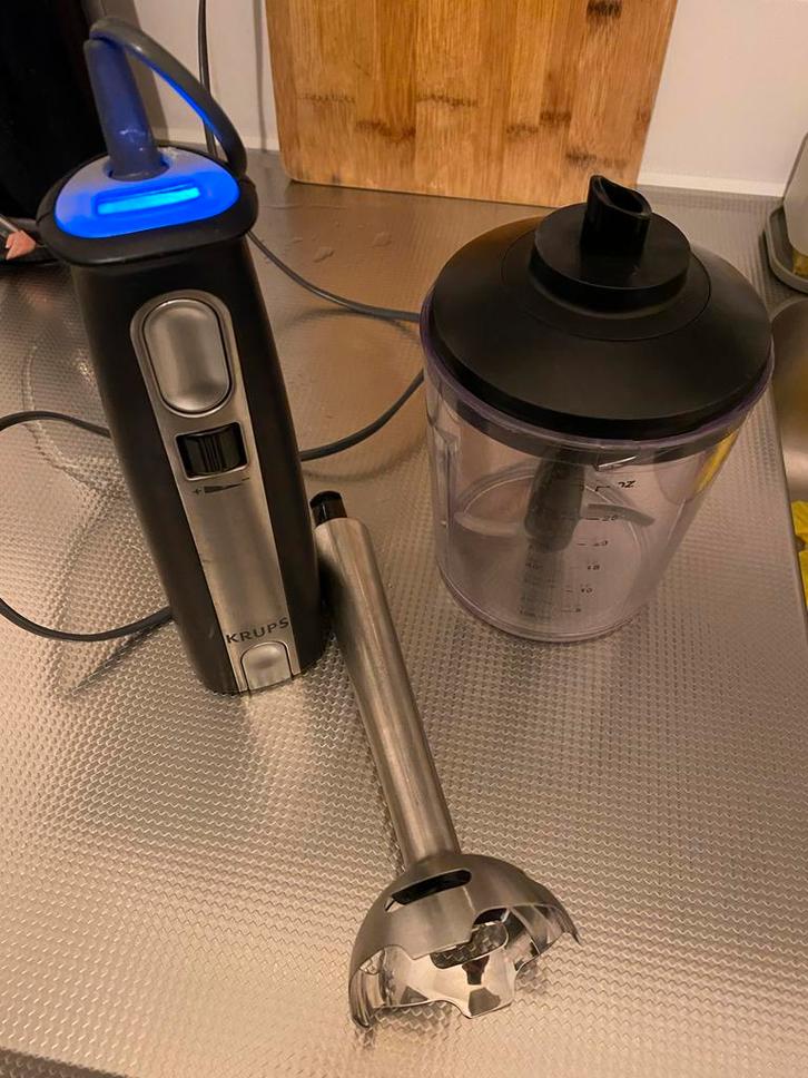 Krups staafmixer, Witgoed en Apparatuur, Keukenmixers, Ophalen of Verzenden