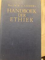 “Handboek der ethiek” prof.dr.W.J. Aalders, Boeken, Christendom | Protestants, Ophalen of Verzenden