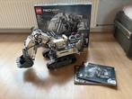 Lego technic 42100 Liebherr R9800 graafmachine, Kinderen en Baby's, Speelgoed | Duplo en Lego, Ophalen, Zo goed als nieuw, Complete set