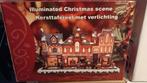 Kersttafereel met verlichting, Diversen, Kerst, Ophalen of Verzenden, Zo goed als nieuw