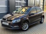 Volkswagen Polo 1.0 Lounge Facelift Panoramadak, Stof, Gebruikt, Zwart, Bedrijf