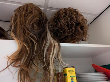 7 Oefen hoofden kapsalon  beschikbaar voor biedingen